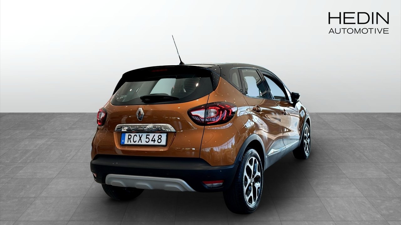 Renault Captur 0.9 TCe 2019, bild 2/9