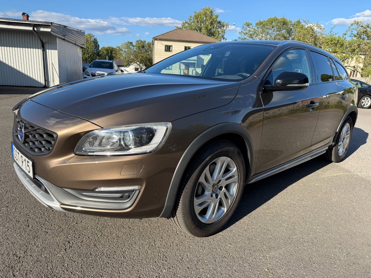 Volvo V60 Cross Country 2017, bild 3/10