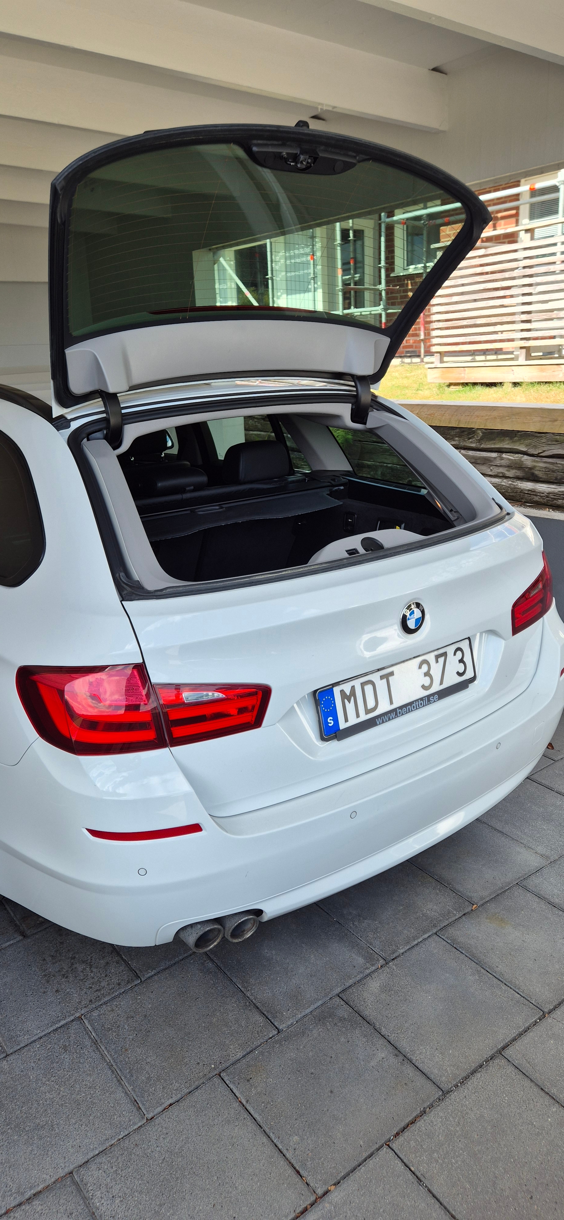 BMW 520 d Touring Steptronic 2012, bild 5/10