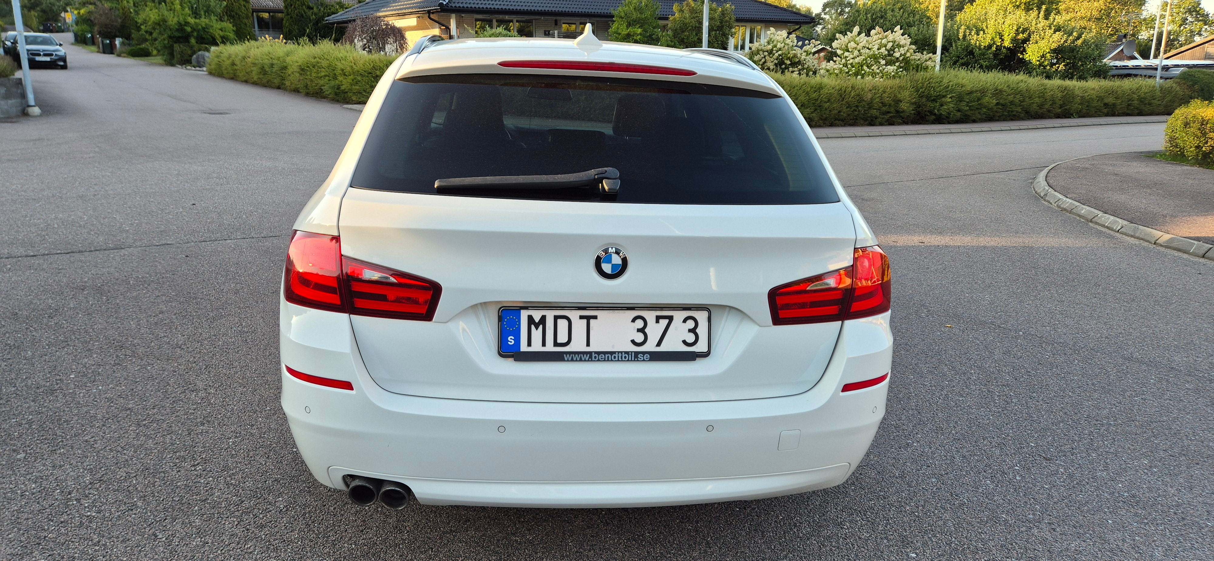 BMW 520 d Touring Steptronic 2012, bild 3/10