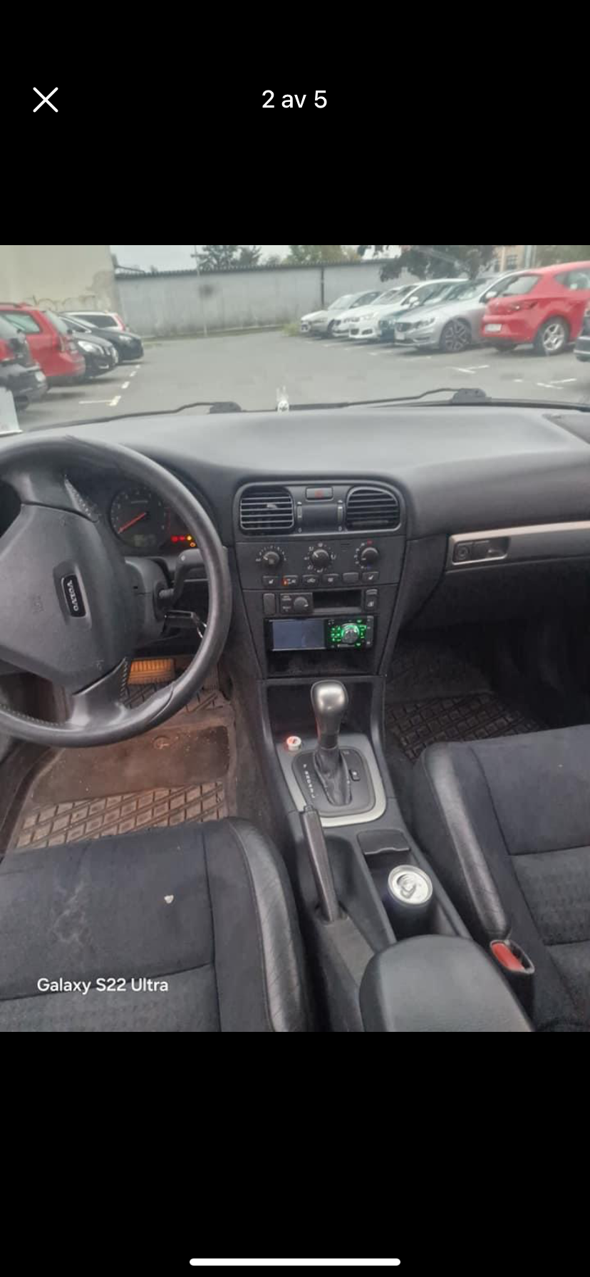 Volvo S40 2.0 Automatisk 2003, bild 2/5