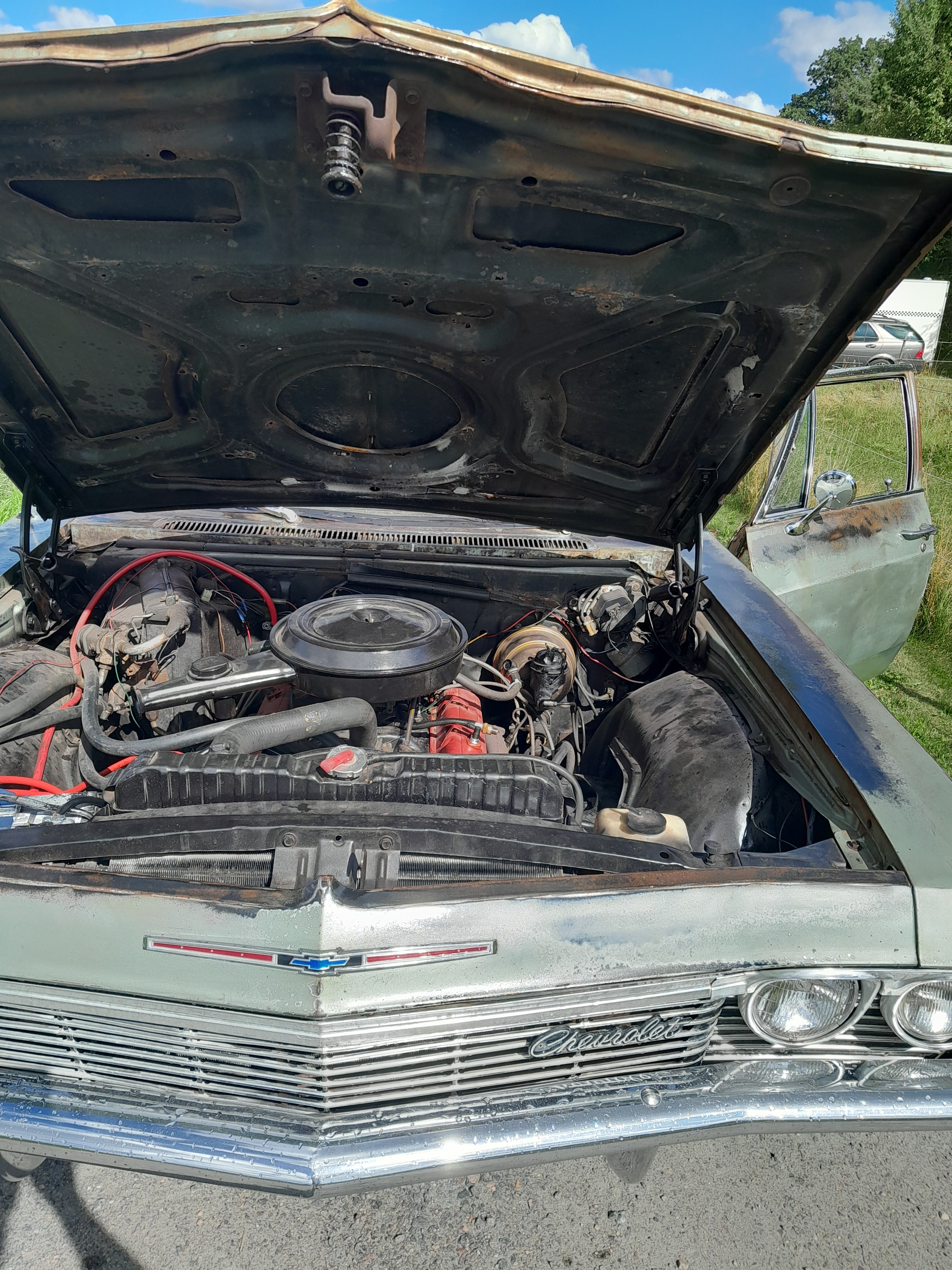 Chevrolet Impala Kombi 4.6 V8 Powerglide 1965, bild 6/9