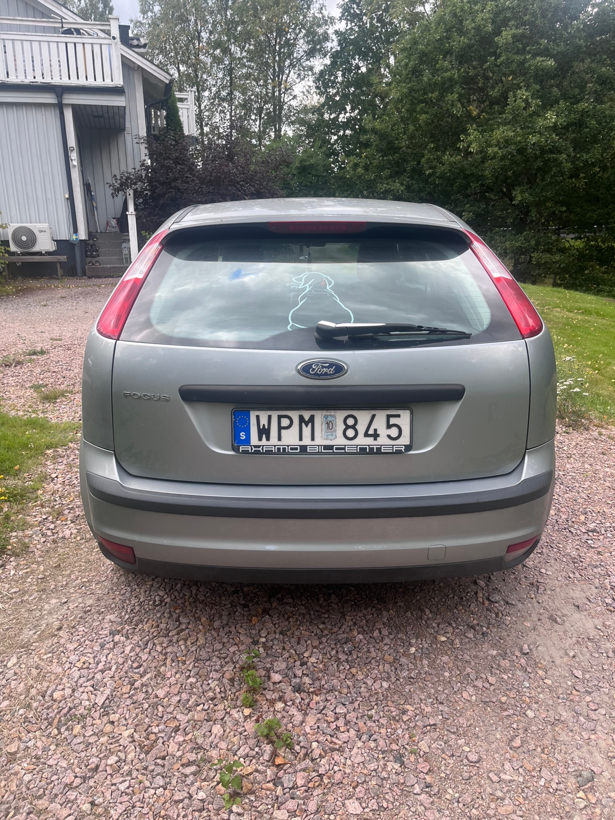 Ford Focus 5-dörrars 1.6 Ti-VCT Manuell 2005, bild 4/10