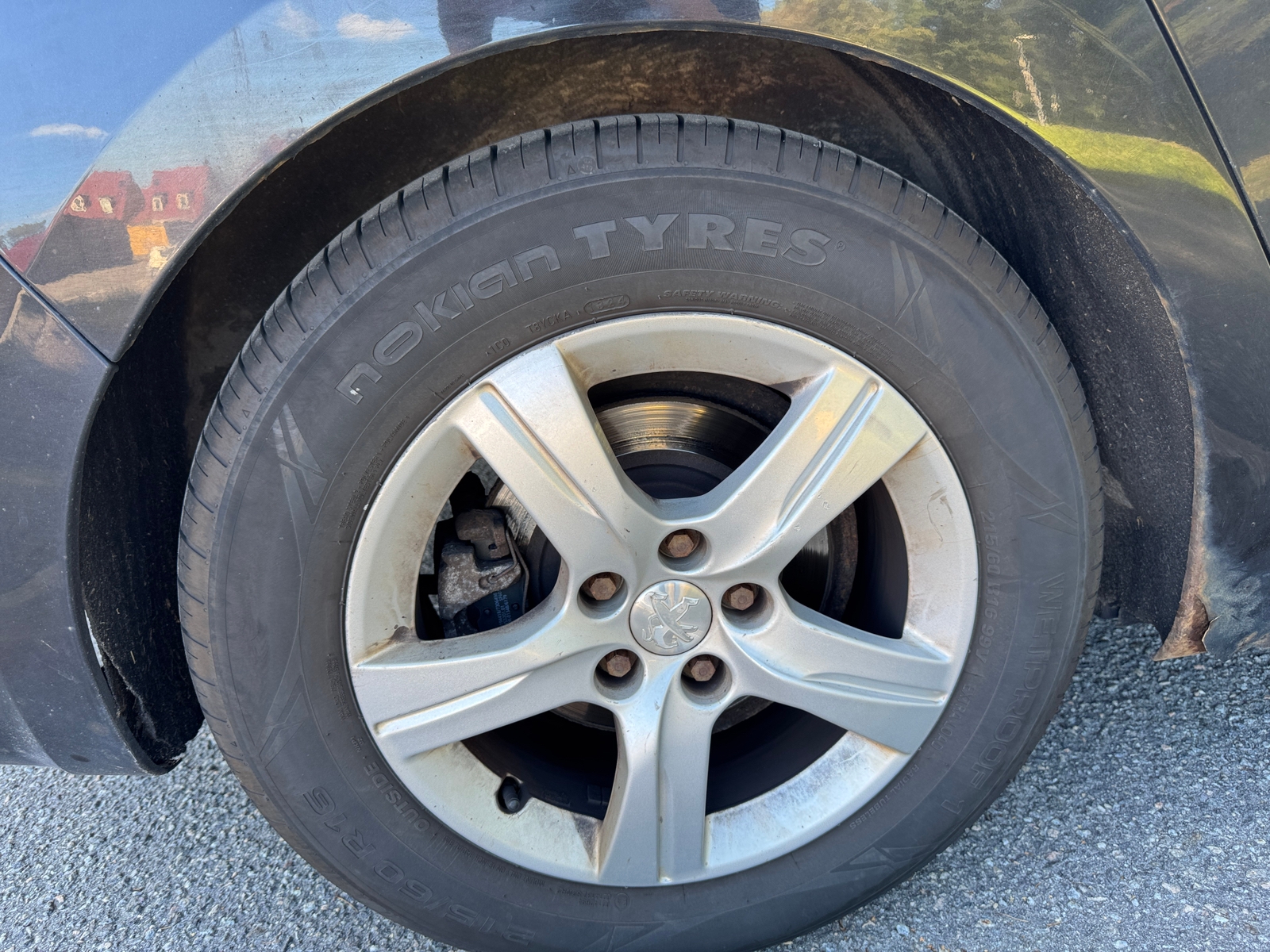Peugeot 508 SW 1.6 HDi 115 FAP Manuell 2012, bild 6/10