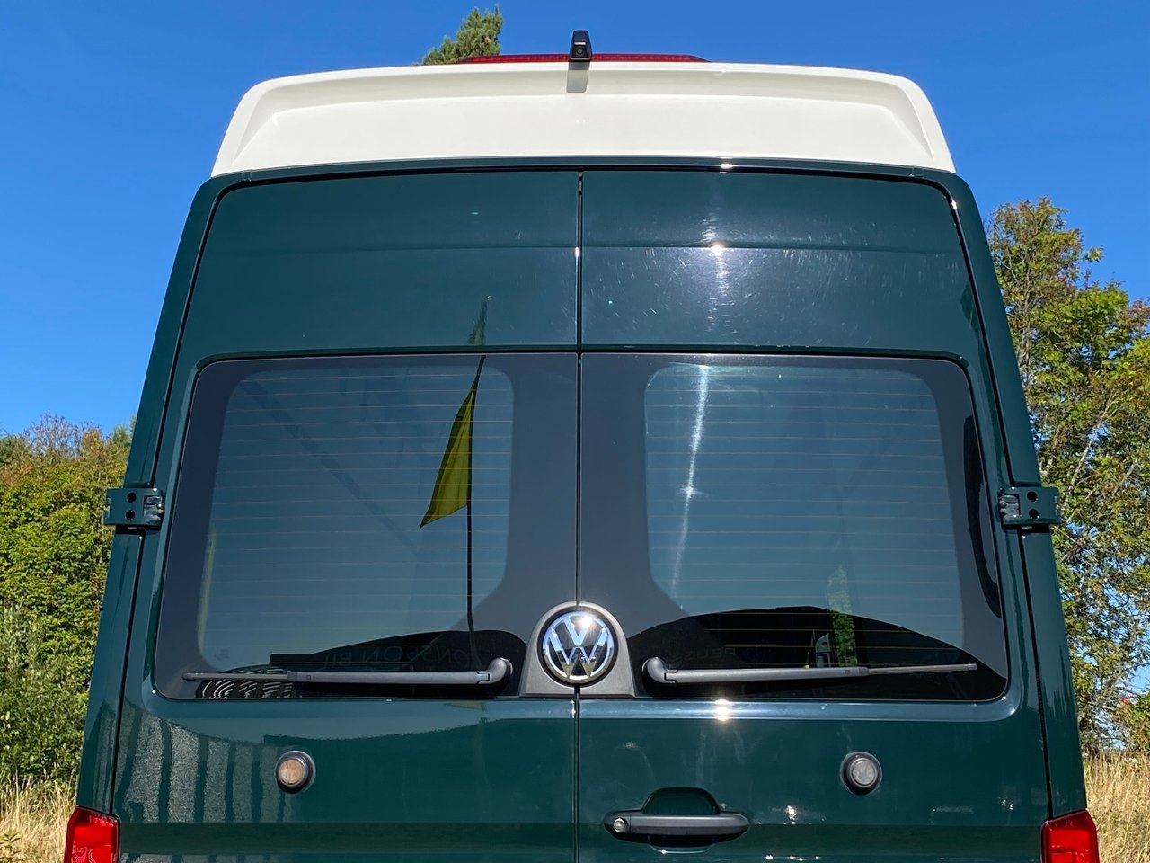 Volkswagen Crafter 2019, bild 7/10