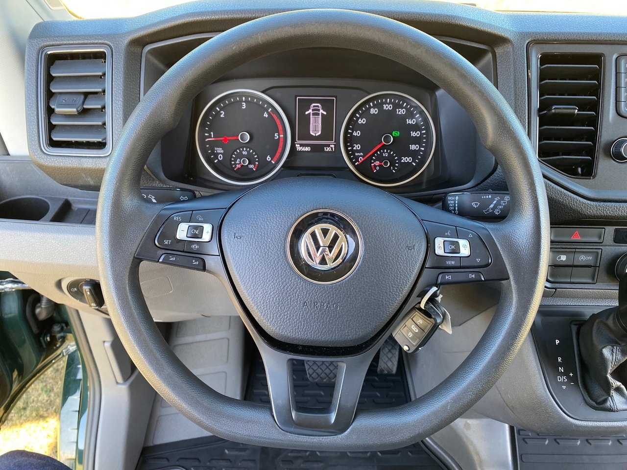 Volkswagen Crafter 2019, bild 5/10
