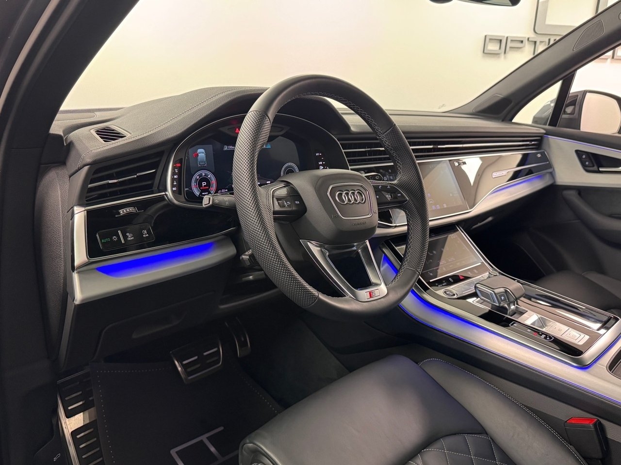 Audi Q7 50TDi Q 286HK 7-sits S-LINE 2025, bild 4/10