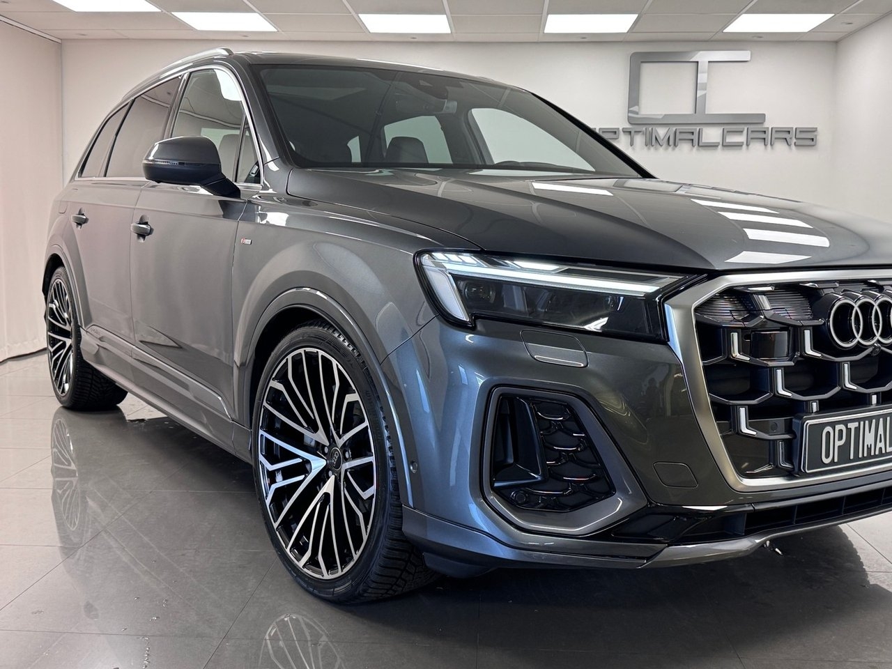 Audi Q7 50TDi Q 286HK 7-sits S-LINE 2025, bild 2/10