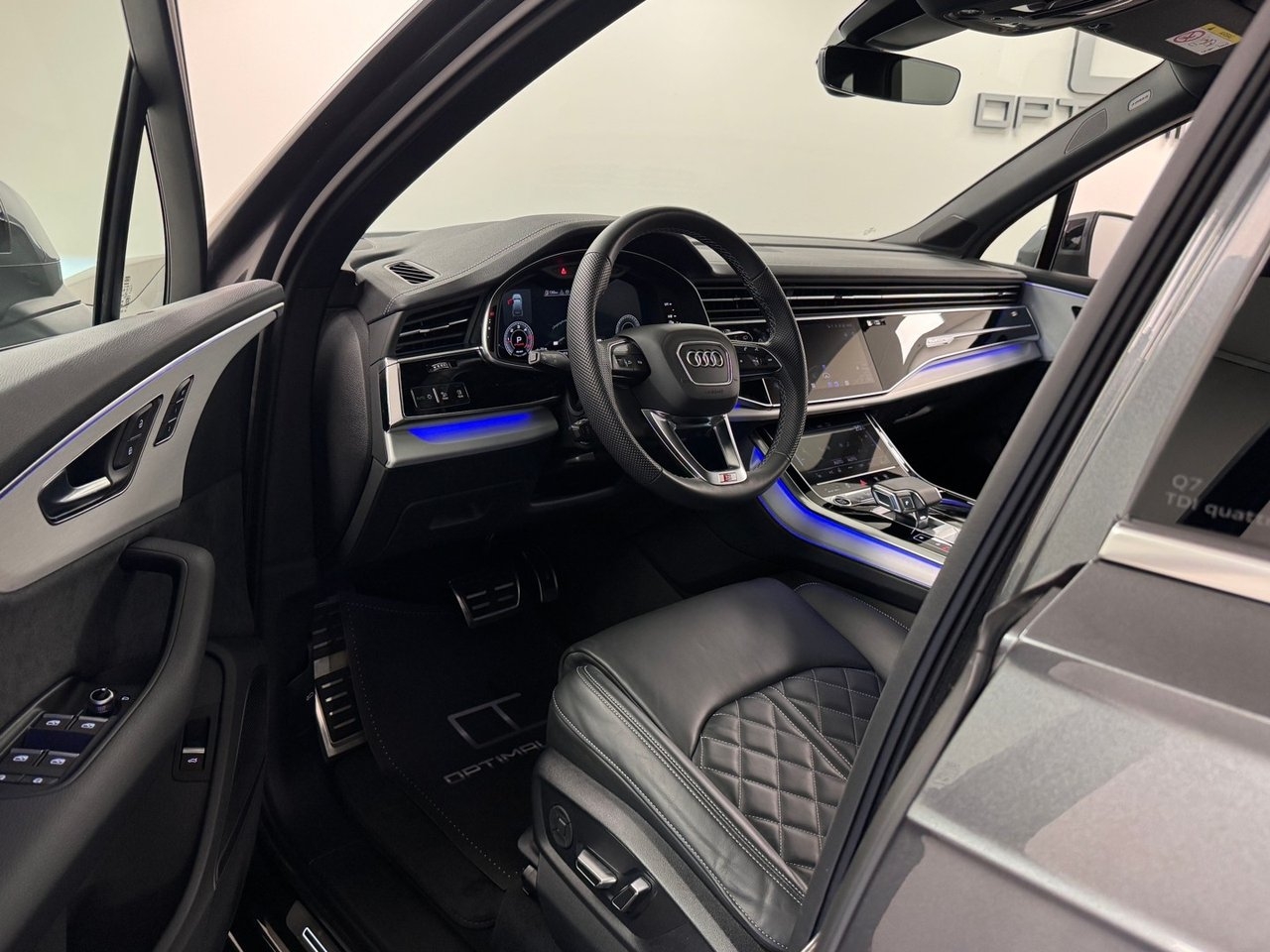 Audi Q7 50TDi Q 286HK 7-sits S-LINE 2025, bild 3/10