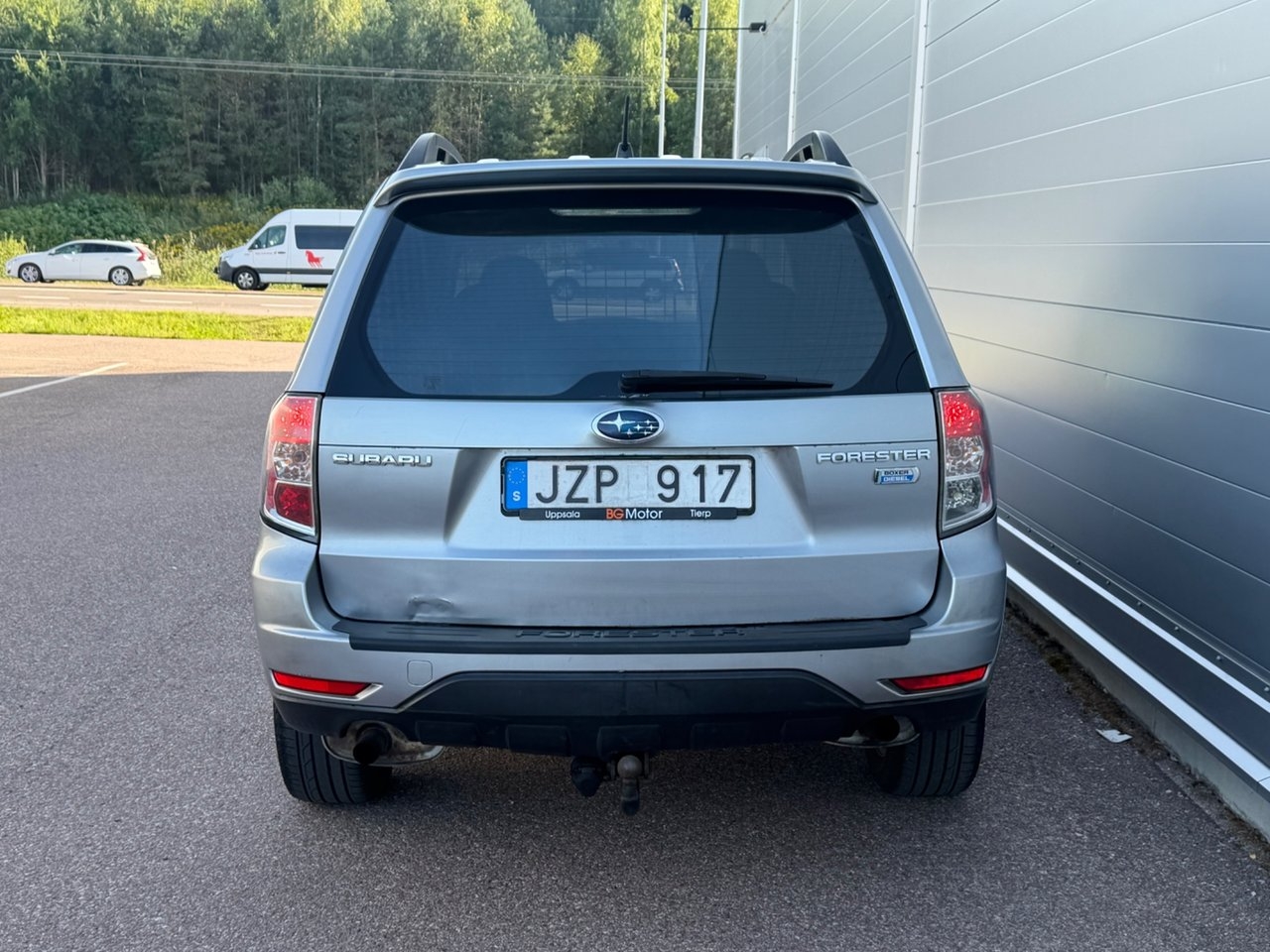 Subaru Forester 2.0 4WD Drag NYBESIKTAD 2010, bild 6/10