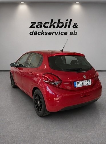Peugeot 208 5-dörrar 1.2 PureTech 2015, bild 4/7