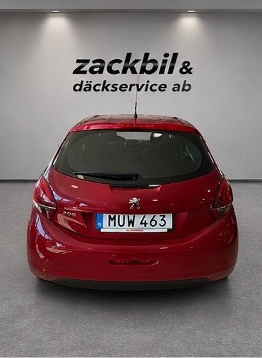 Peugeot 208 5-dörrar 1.2 PureTech 2015, bild 3/7