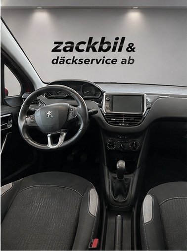 Peugeot 208 5-dörrar 1.2 PureTech 2015, bild 6/7