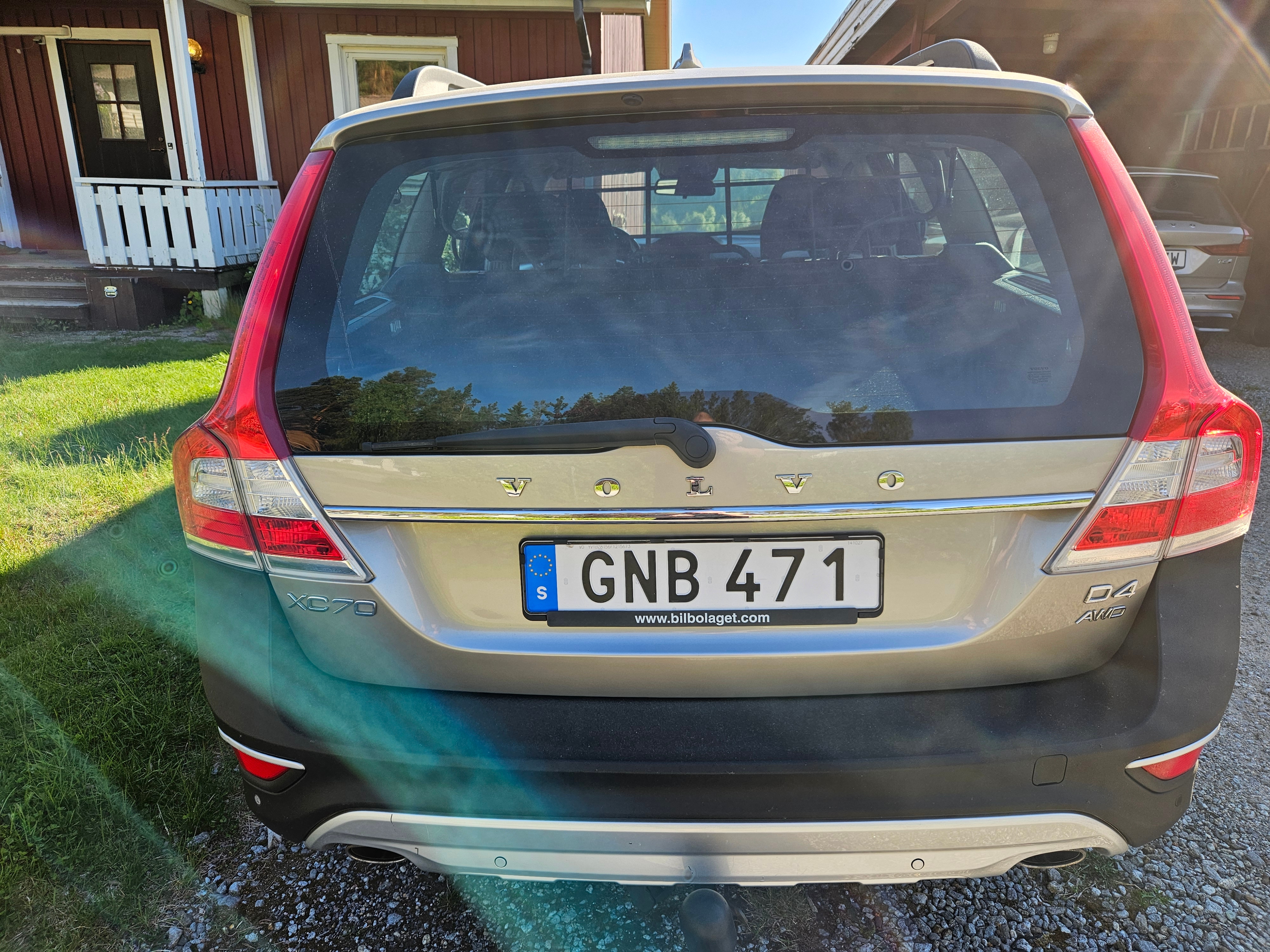 Volvo XC70 D4 AWD Geartronic 2015, bild 5/10
