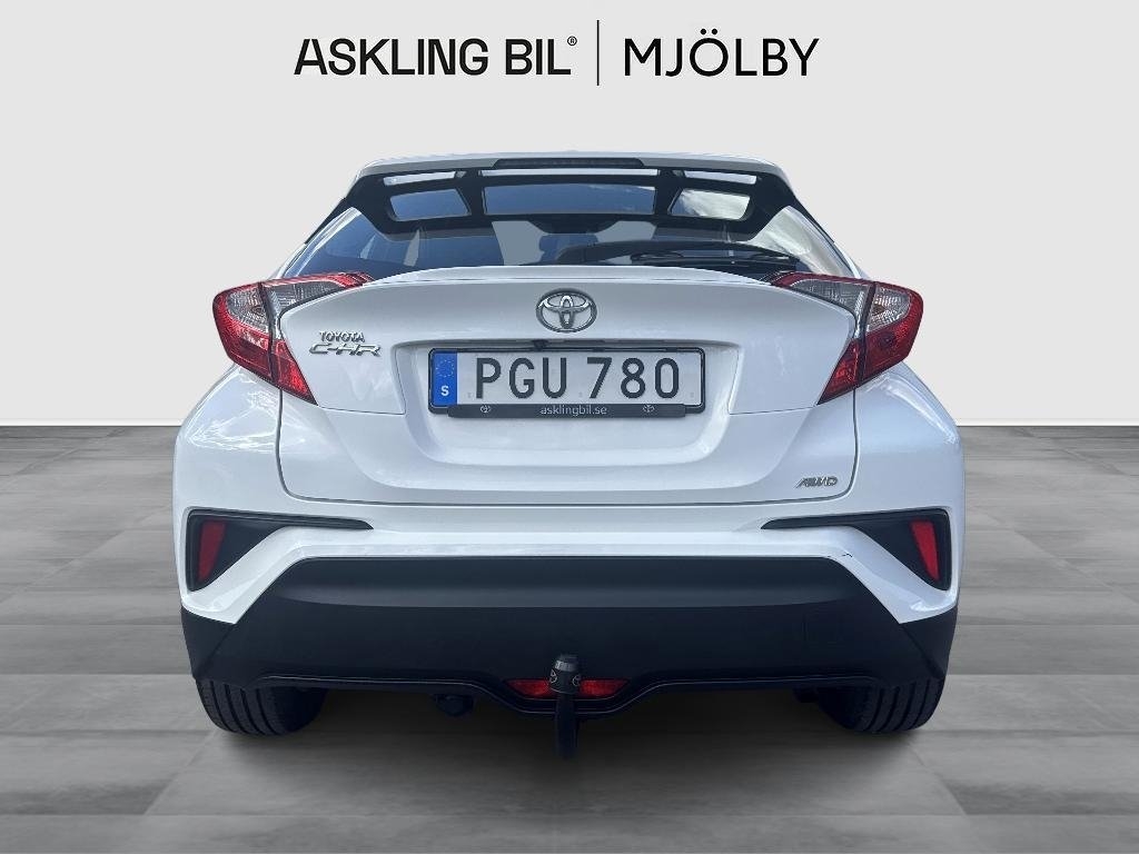 Toyota C-HR 2017, bild 5/10