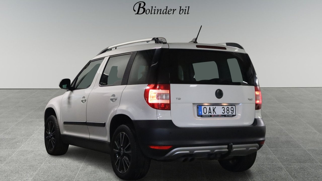 Skoda Yeti 1.4 TSI Experience DRAG 2013, kuva 4/10