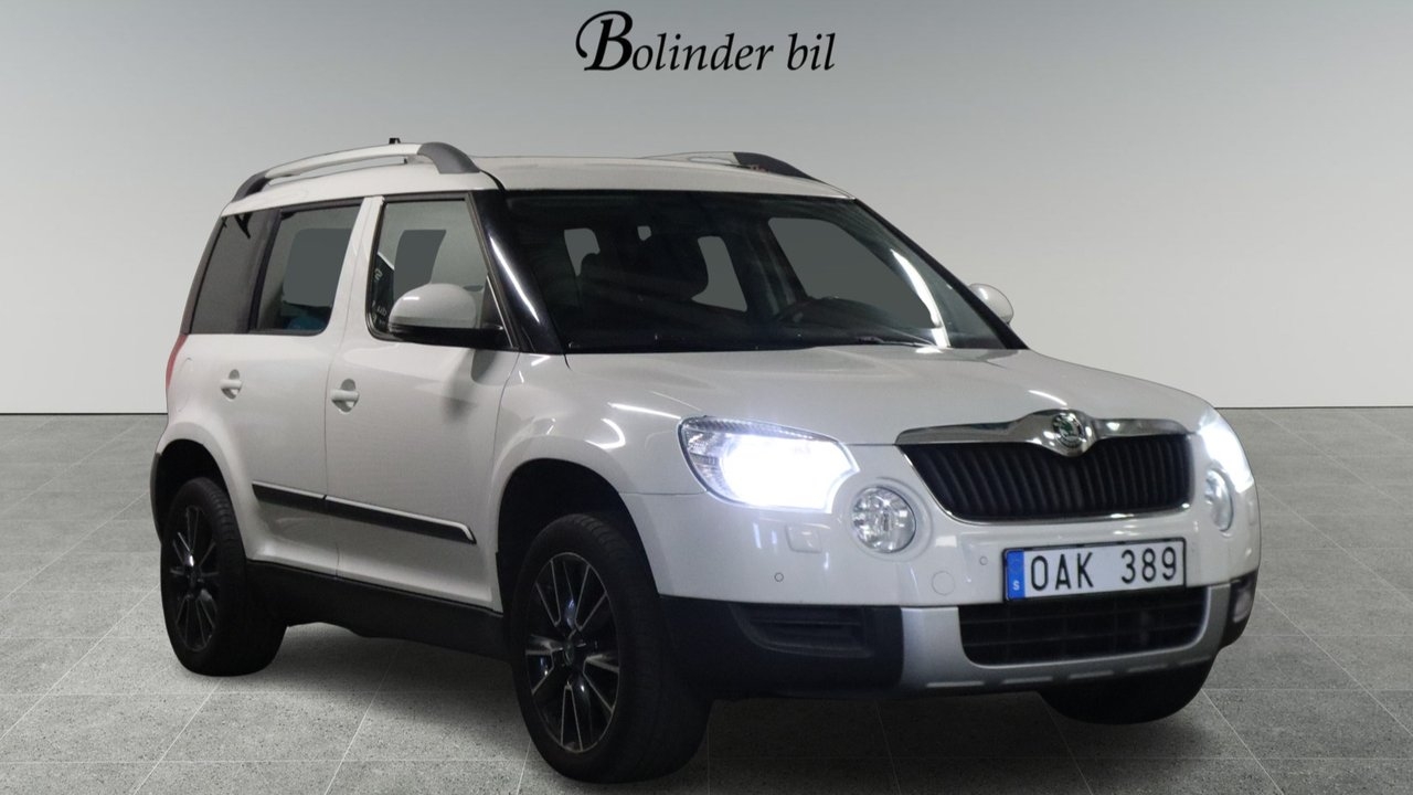 Skoda Yeti