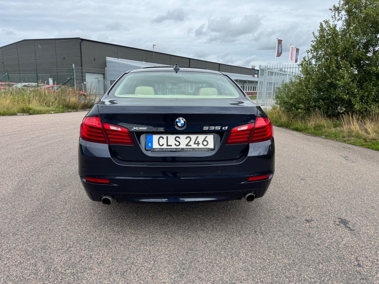 BMW 535 2015, bild 7/28