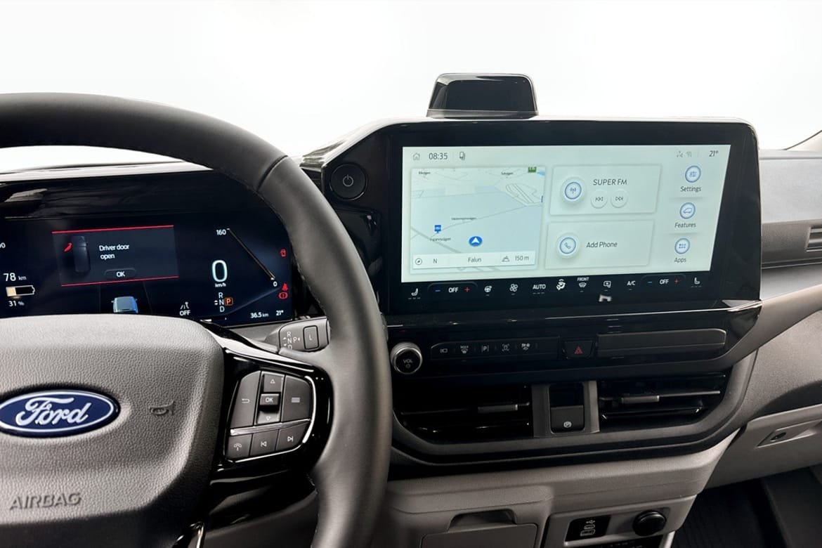 Ford E-Transit 2026, bild 5/7