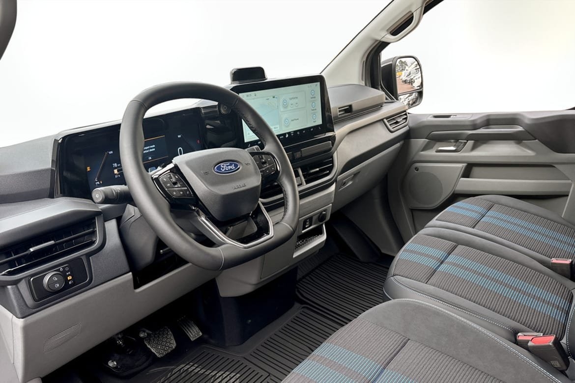 Ford E-Transit 2026, bild 4/7