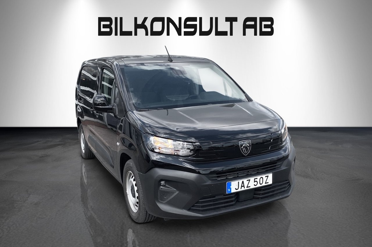 Peugeot e-Partner L2 50KW /Drag & V-hjul 2025, bild 5/7