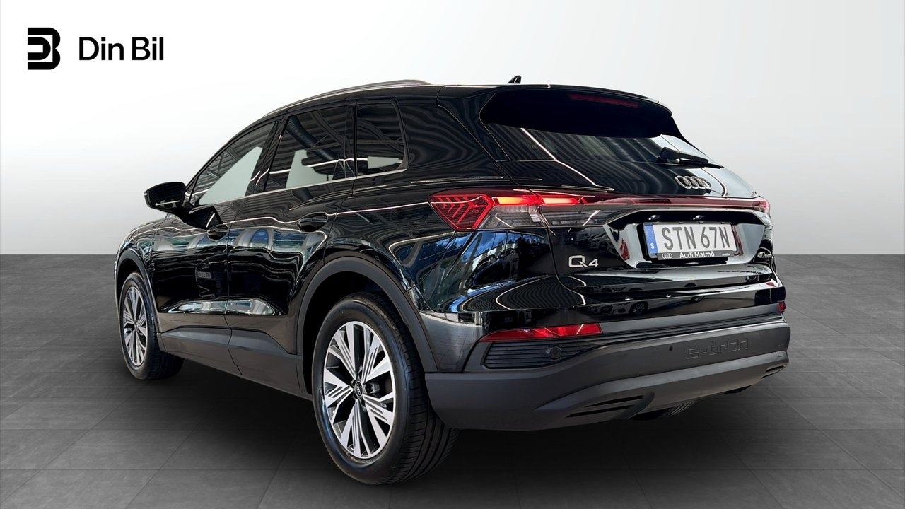 Audi Q4 e-tron e-tron 40 Proline 150 kW 2023, bild 3/10