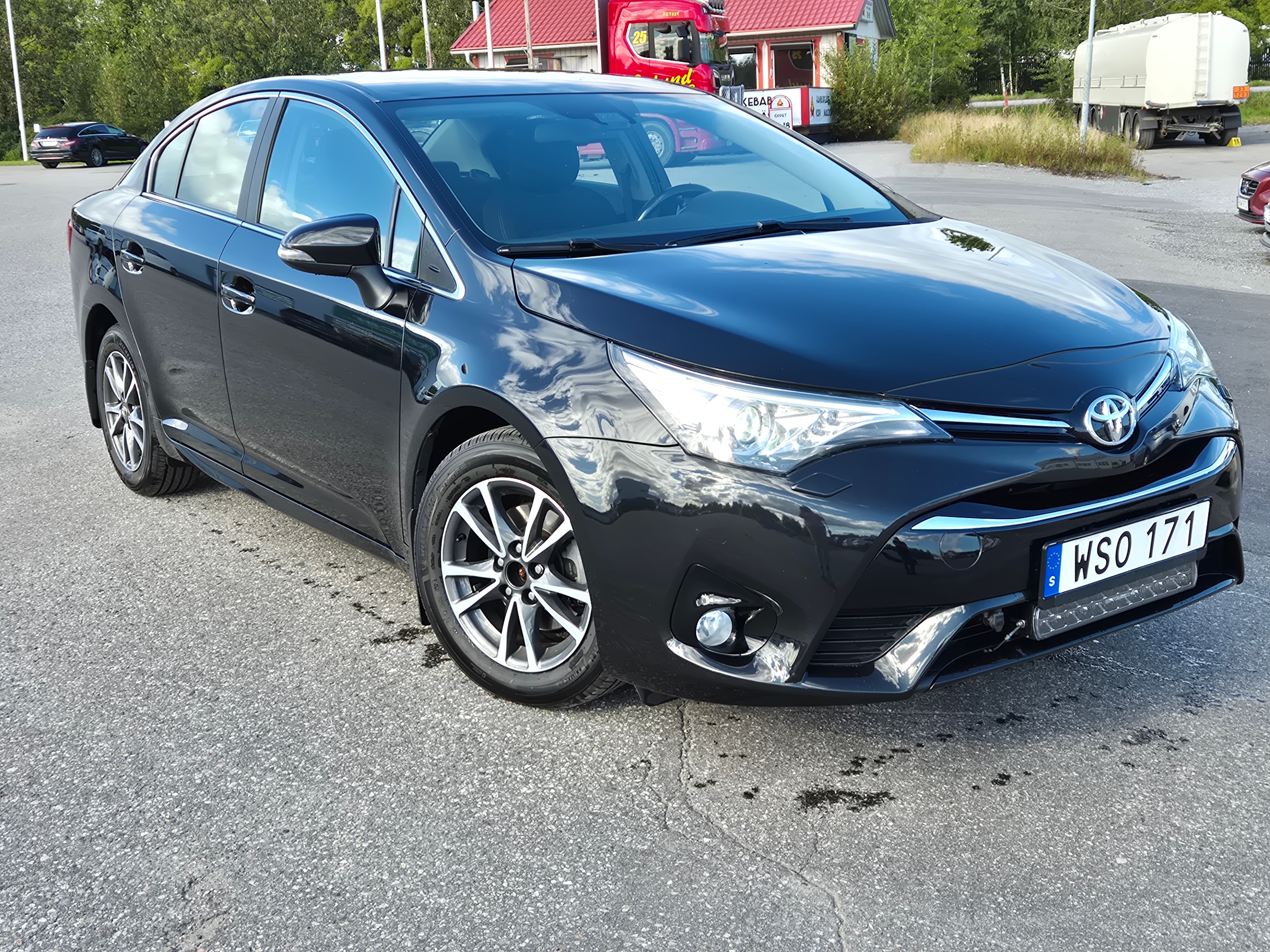 Toyota Avensis 2016, bild 5/20