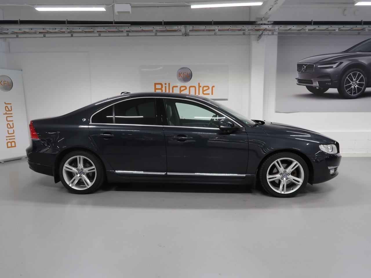 Volvo S80 D4 Summum V-Däck ingår 2015, bild 5/10