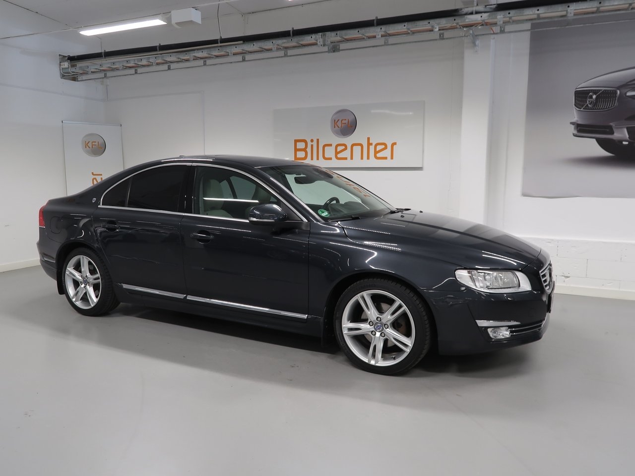 Volvo S80 D4 Summum V-Däck ingår 2015, bild 4/10