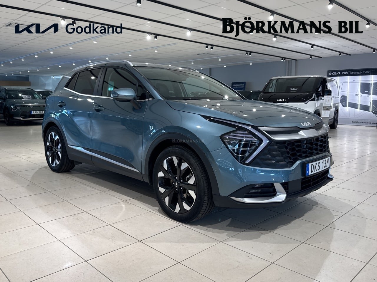 Kia Sportage PHEV ADVANCE 2025, bild 3/10