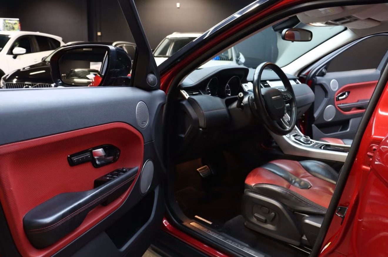 Land Rover Range Rover Evoque 2012, bild 6/8
