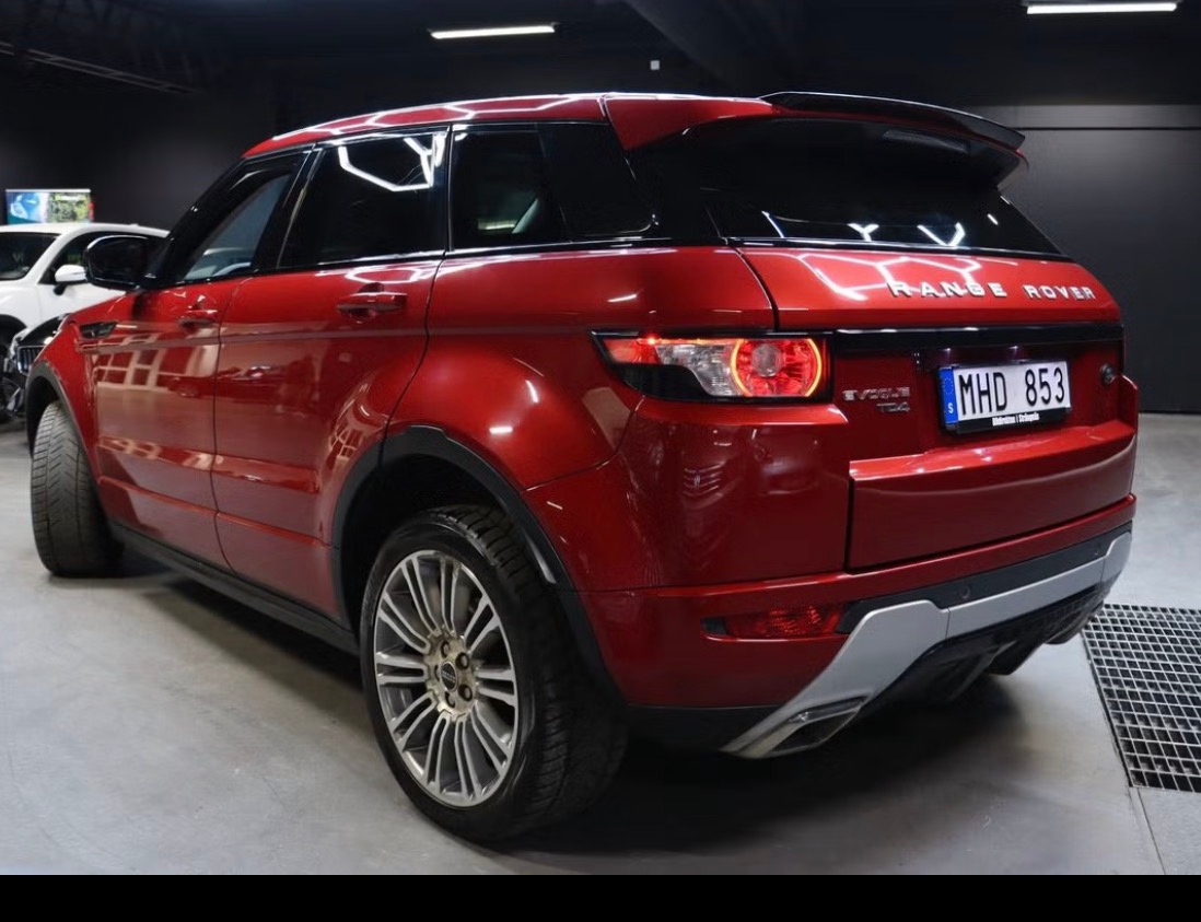 Land Rover Range Rover Evoque 2012, bild 2/8