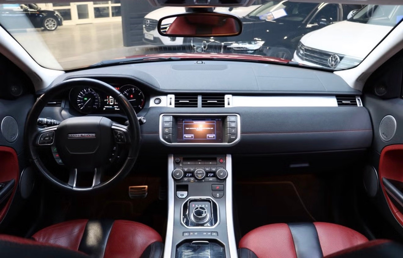 Land Rover Range Rover Evoque 2012, bild 8/8