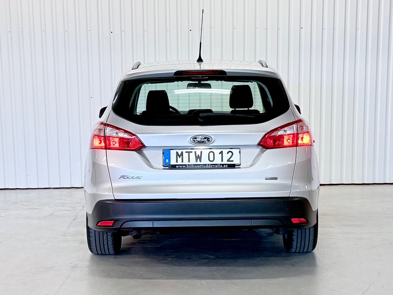 Ford Focus Kombi 1.0 EcoBoost 100 hk 2012, kuva 4/10