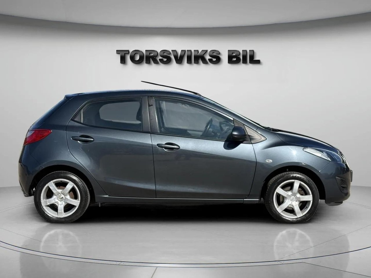 Mazda 2 5-dörrar 1.3 MZR 2010, bild 7/10