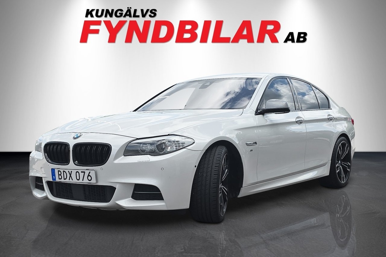 BMW M550d 2013, bild 2/10