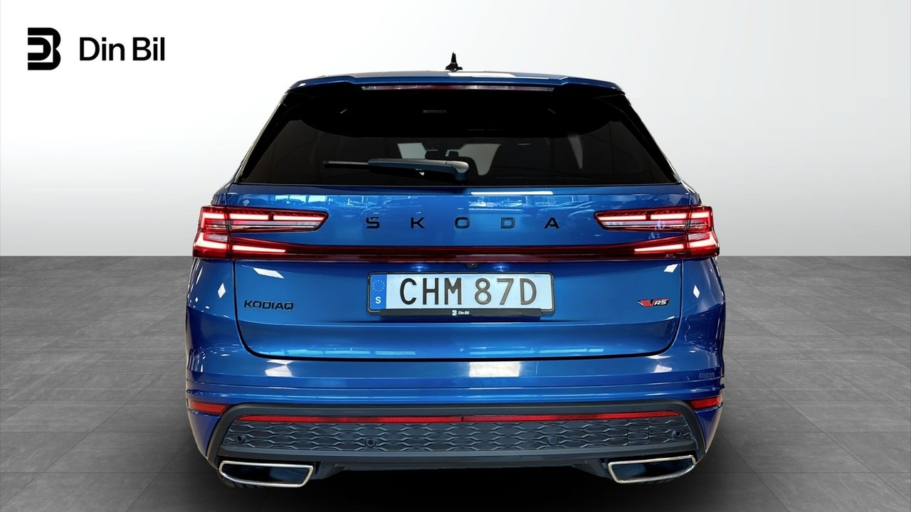 Skoda Kodiaq 2025, bild 5/10