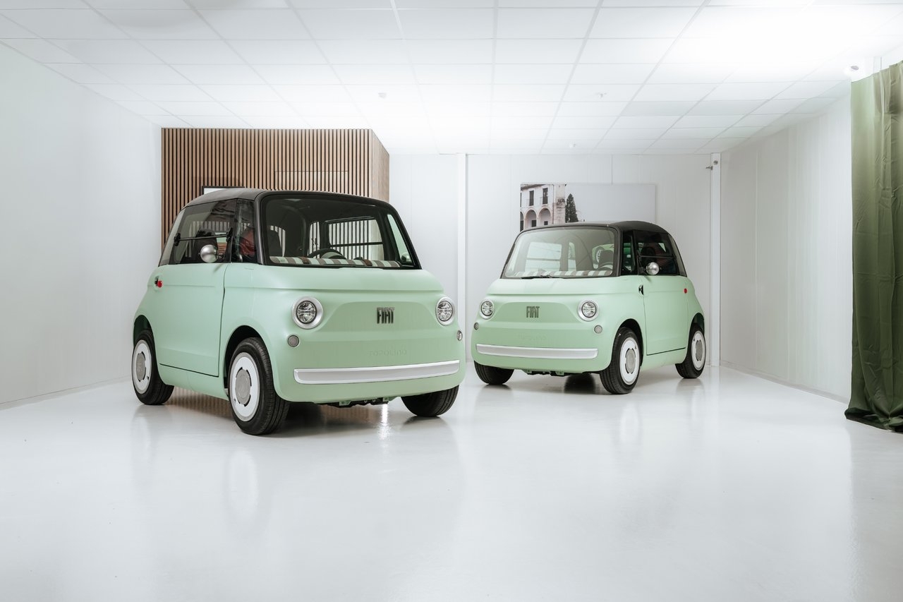 Fiat 500 Topolino / LGF / EL 2026, bild 6/10