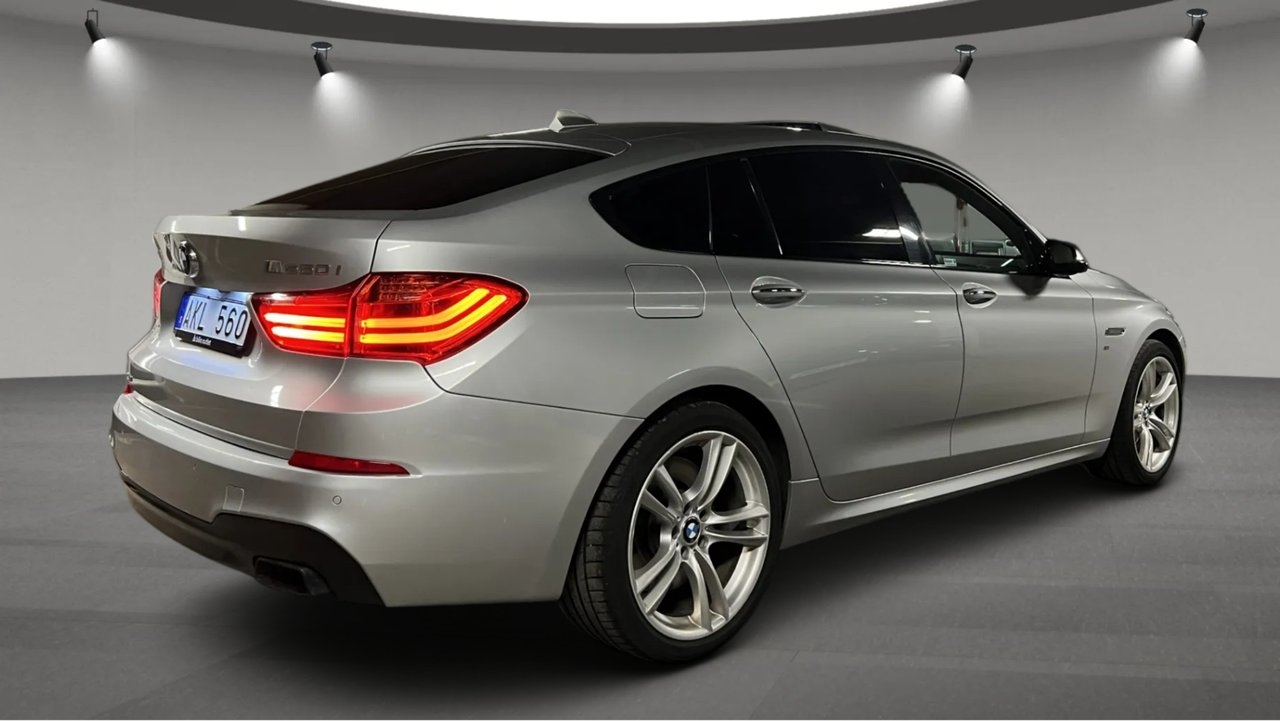 BMW 550 i XDRIVE GT B&O NIGHT VISION 2014, bild 5/10
