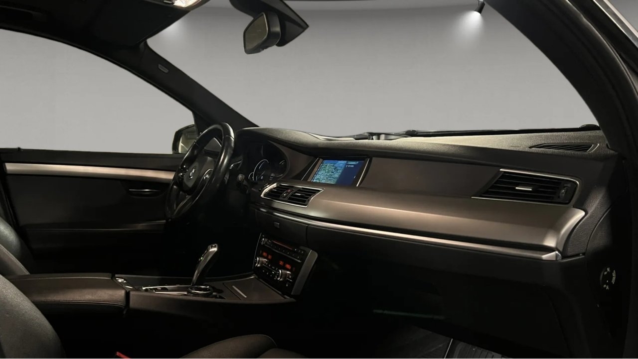 BMW 550 i XDRIVE GT B&O NIGHT VISION 2014, bild 7/10