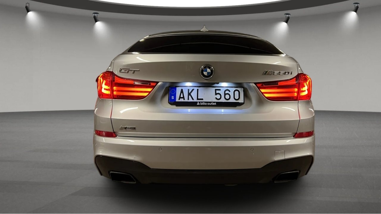 BMW 550 i XDRIVE GT B&O NIGHT VISION 2014, bild 4/10
