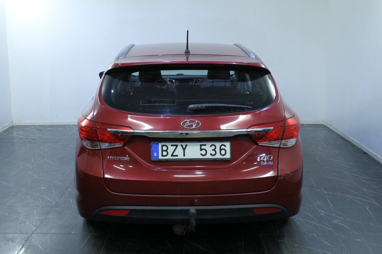 Hyundai i40 cw 1.6 GDI Select Euro 5 2012, bild 5/10