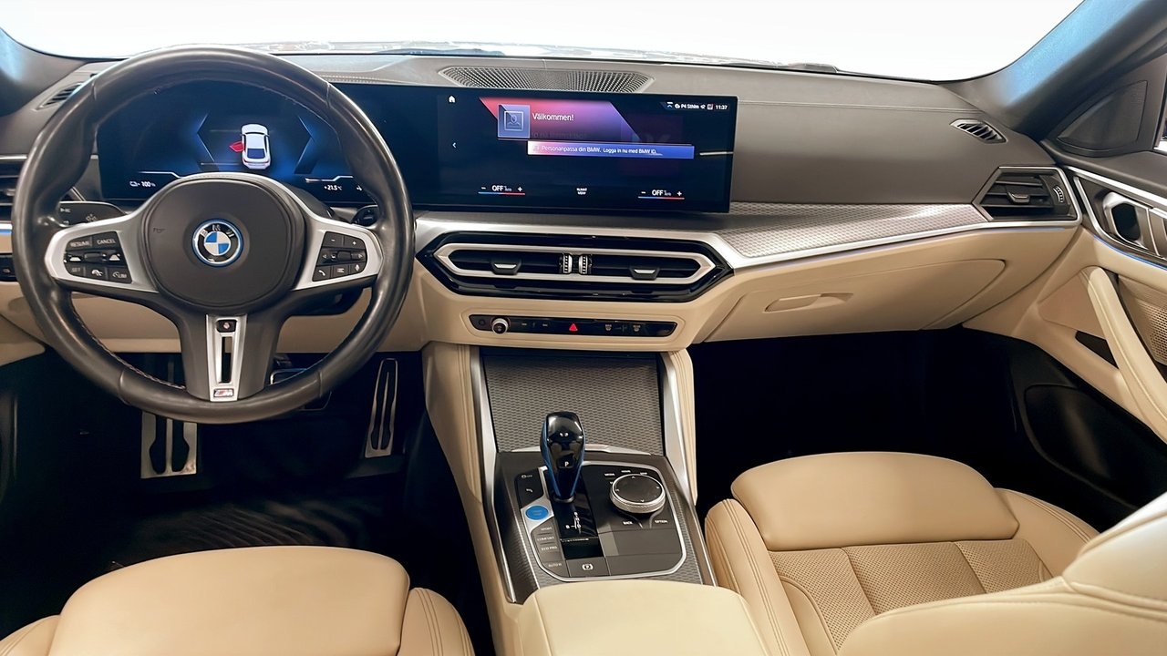 BMW i4 2023, bild 4/9