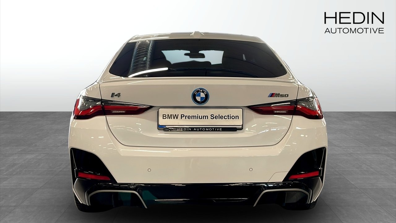 BMW i4 2023, bild 7/9