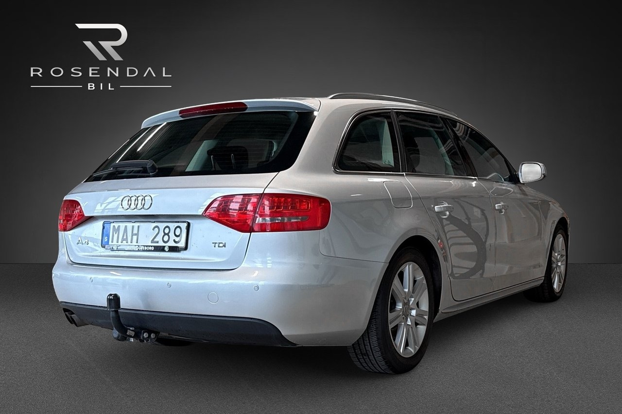 Audi A4 Avant 2.0 TDI Välservad Dragkrok 2012, bild 5/16