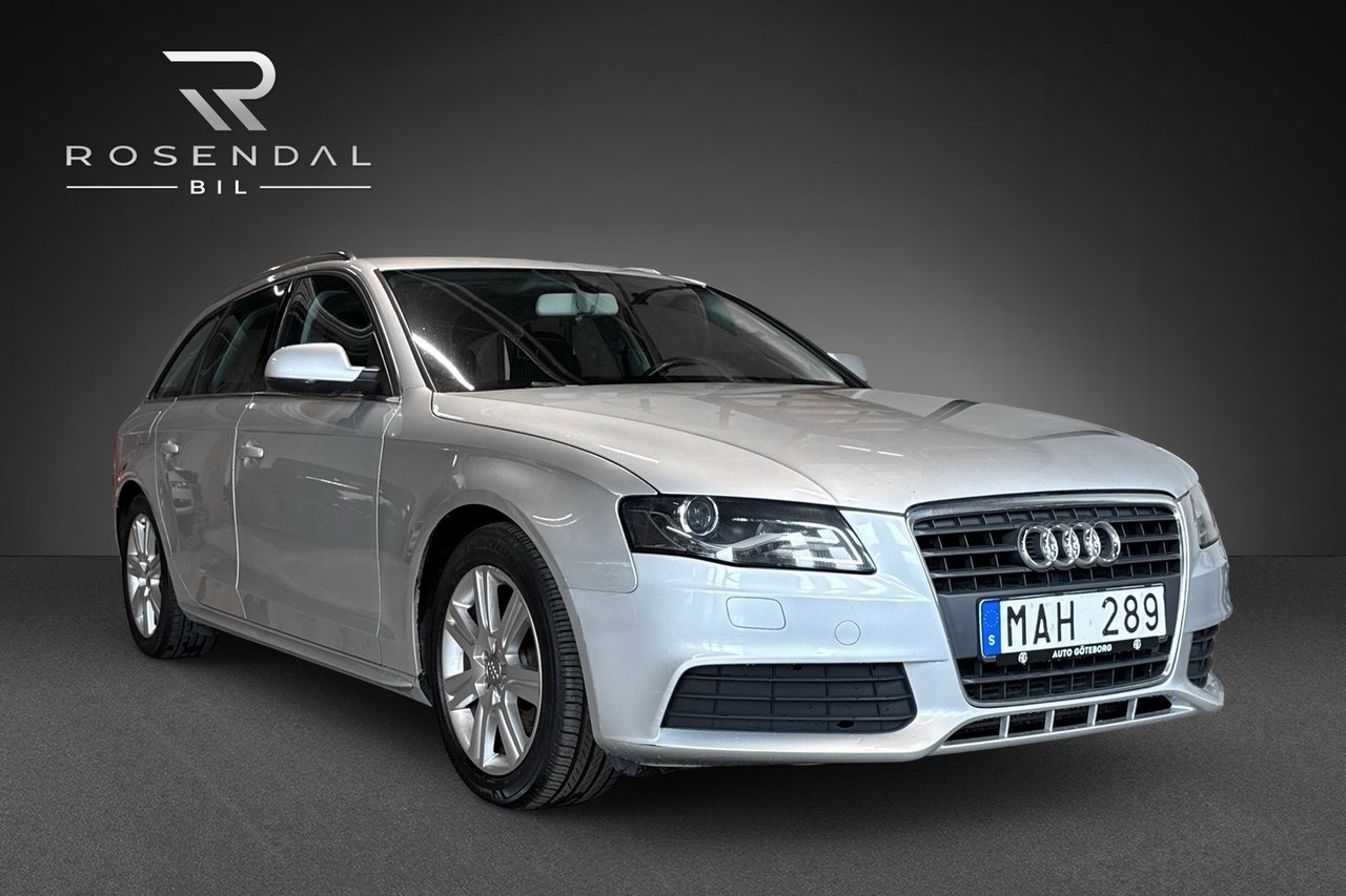 Audi A4 Avant 2.0 TDI Välservad Dragkrok 2012, bild 6/16