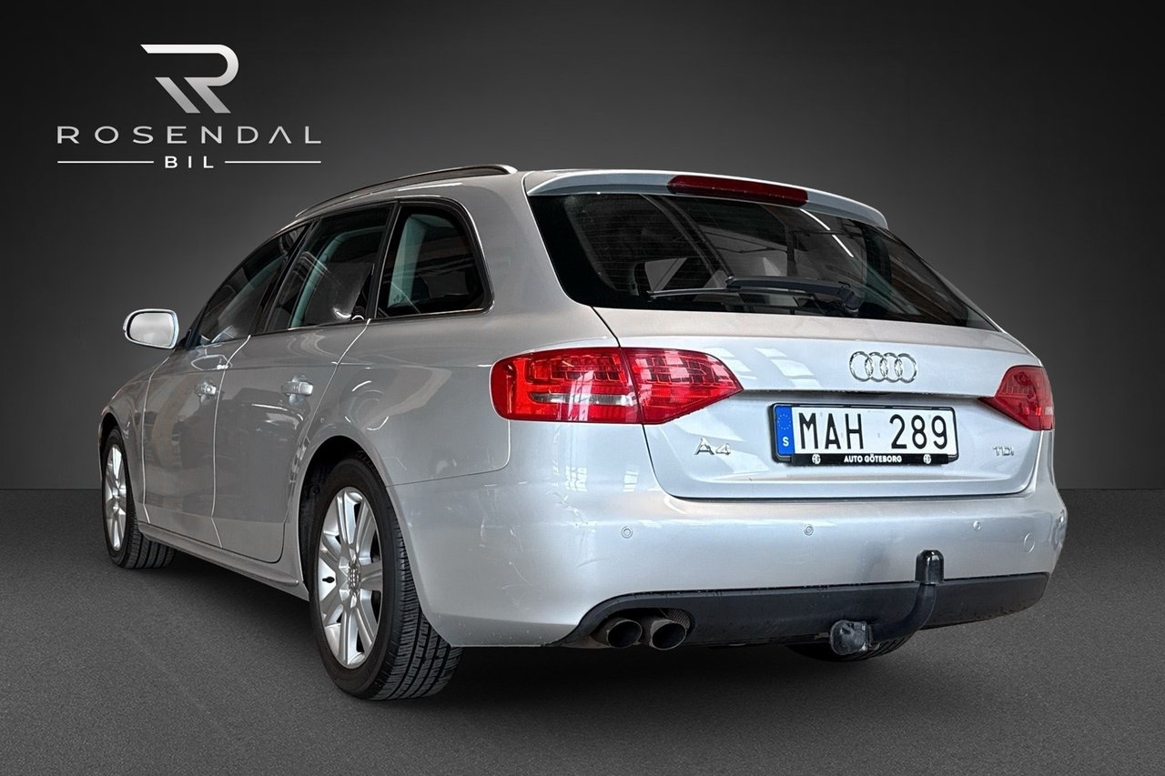 Audi A4 Avant 2.0 TDI Välservad Dragkrok 2012, bild 3/16