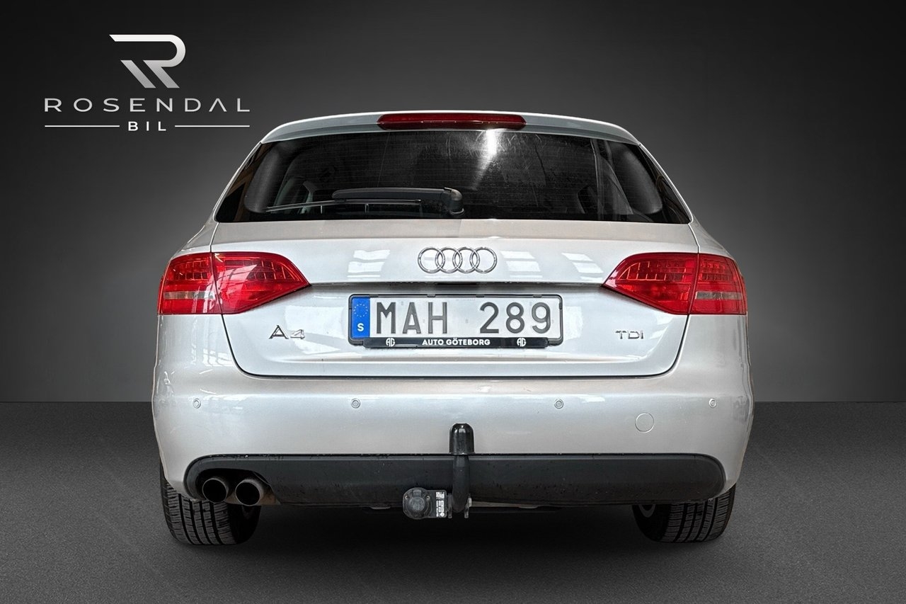 Audi A4 Avant 2.0 TDI Välservad Dragkrok 2012, bild 4/16
