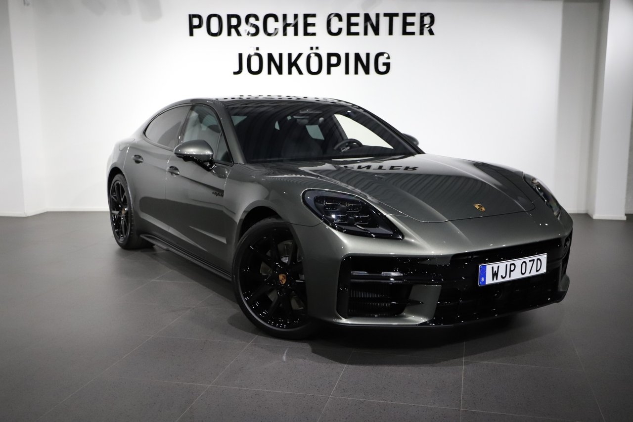 Porsche Panamera 4 E-Hybrid 2026, kuva 3/10