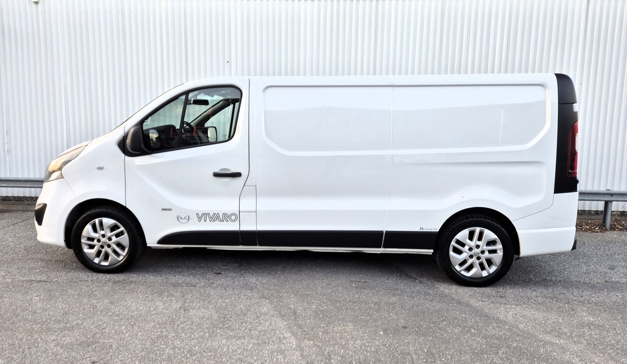Opel Vivaro 2018, bild 4/10
